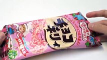 Kracie Choco Nerii イチゴ チョコネリィ Sticky Caramel Candy Bento candy making kit
