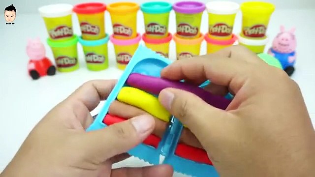 Play Creative & Learn Colours with Play Dough Ice Cream Dolphin Molds Fun For Kids