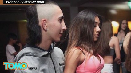 Garoto com mullet não recebe amor de juiza em processo contra a mídia.