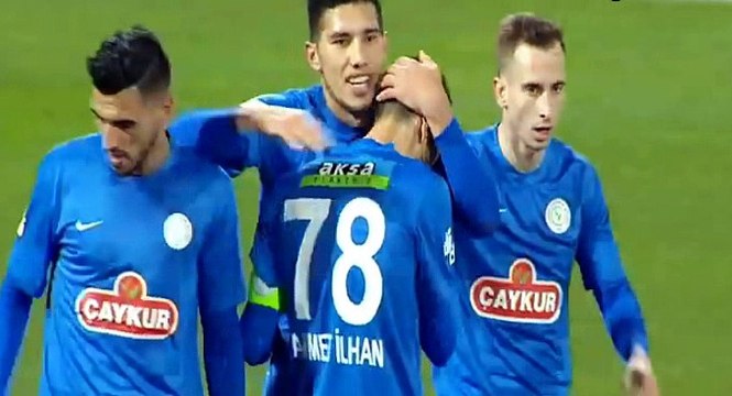Marwane Saadane Goal HD - Rizespor	3-1	Sancaktepe 27.12.2016