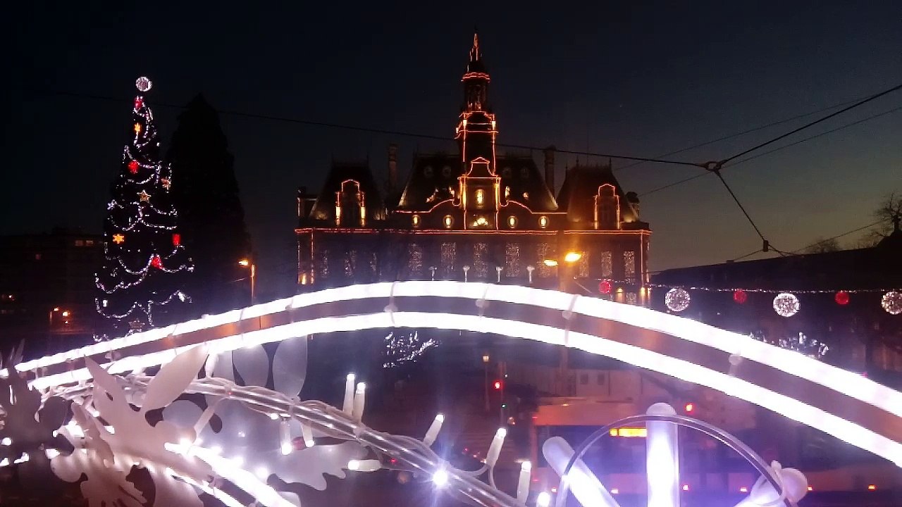 La Mairie De Limoges Illuminé (87)