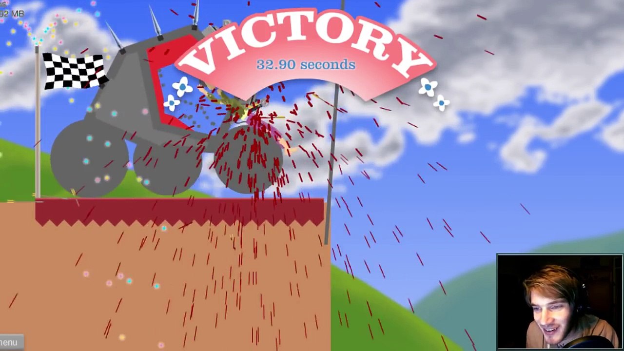 RIDING BIKES WITH NO LEGS - Happy Wheels - Part 22