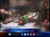 18 injured in Lahore cylinder blast
