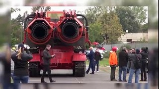 THE MOST UNUSUAL MONSTER TANK BIG WIND   САМЫЙ НЕОБЫЧНЫЙ ТАНК