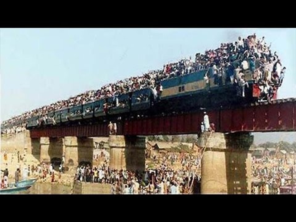 The worst rail journey in the world TOP 10 -=HD= -