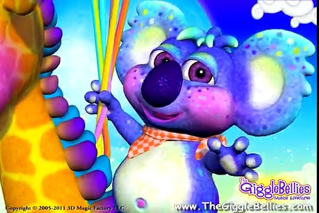 Fly Away With Me | Nursery Rhymes | GiggleBellies