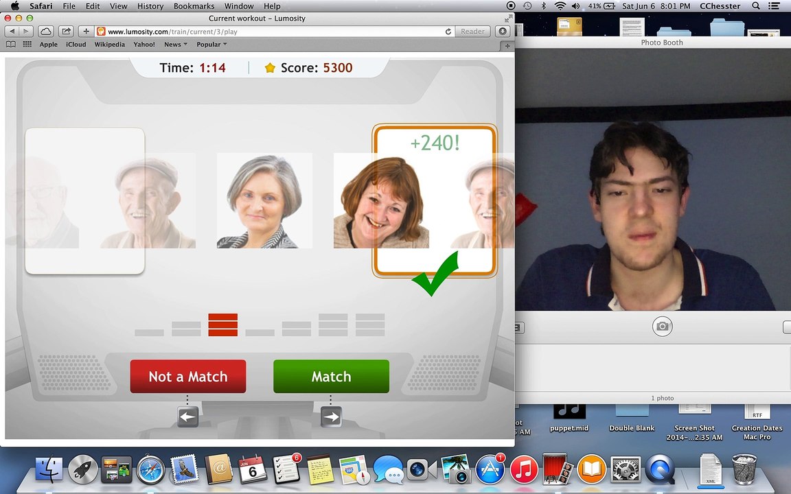 Lumosity - Eating the Inferno - 598