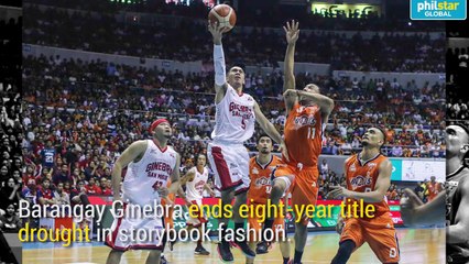 2016: A year of champions