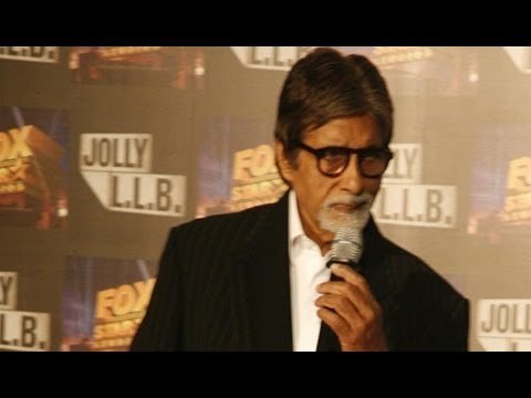 Amitabh Bachchan Talks About Delhi Gangrape Case At 'Jolly L.L.B' Trailer Launch