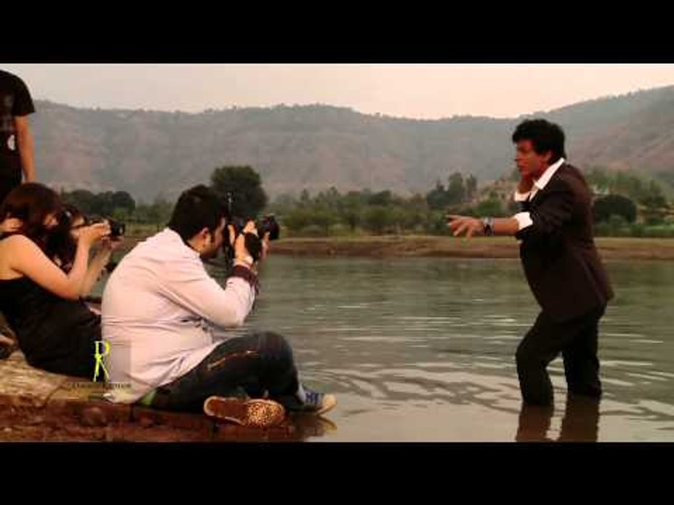Shah Rukh Khan Shoots For Dabboo Ratnani's 2013 Calendar