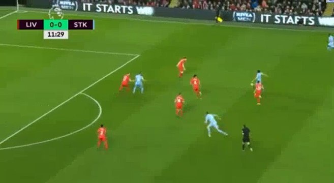 Jonathan Walters Goal - Liverpool 4-1 Stoke City - 27.12.2016