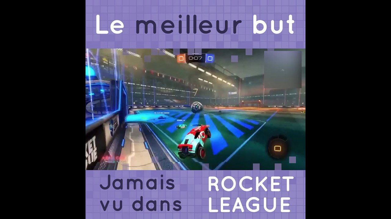 Le plus beau but de Rocket League
