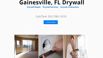 Drywall Repair in Gainesville FL