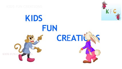 ONE = 1 to TEN Numebrs with Spellings | Nursery children video.