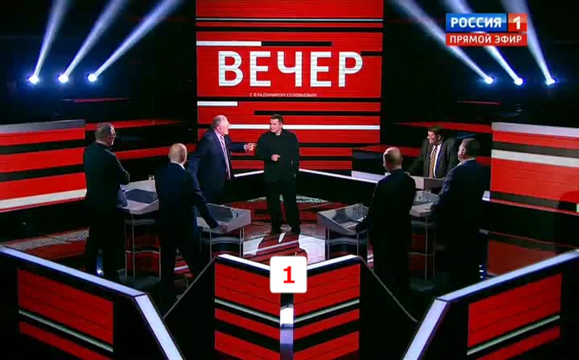 Вечер с Владимиром Соловьевым 27.12.2016