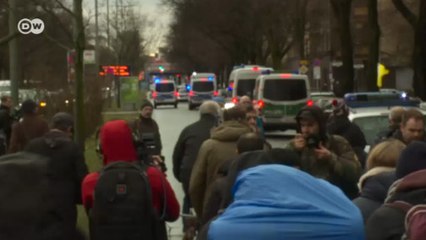Ativistas iniciam marcha de Berlim a Aleppo