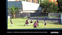 Lionel Messi : les prouesses remarquables du footballeur à treize ans ! (vidéo)