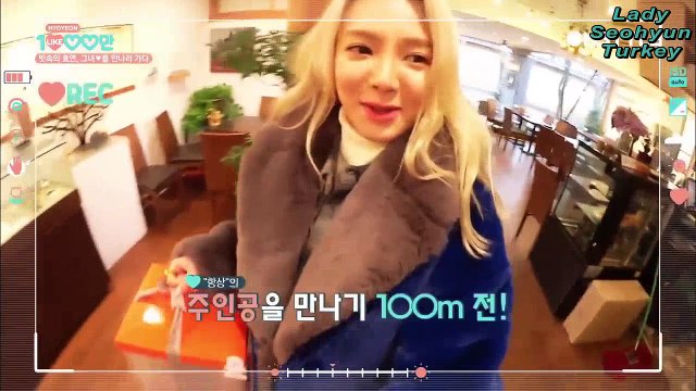 HY10MLIKES - Hyoyeon Seohyun'u ziyaret etti Her zaman benim yanımda olduğun için teşekkürler (Türkçe Altyazılı)