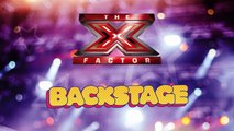 The X Factor Backstage with TalkTalk Saara Aalto shows off her language skills!