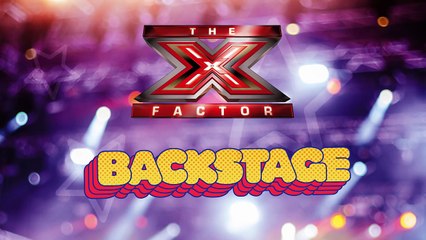 The X Factor Backstage with TalkTalk Sam Lavery dishes on her Fright Night performance!