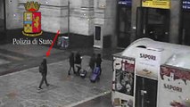 پلیس ایتالیا ویدیویی را از انیس عامری، عامل حمله برلین منتشر کرد