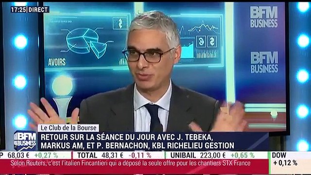 Le Club de la Bourse: Jacques Tebeka, Pascal Bernachon et Frédéric Rozier - 27/12