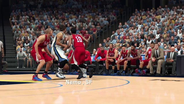 NBA 2K17 #dunkofthenight #lit