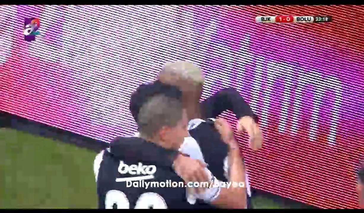 Anderson Talisca Goal HD - Besiktas 1-0 Boluspor - 27.12.2016