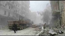 La caída de Alepo cierra uno de los años más sangrientos de la guerra siria