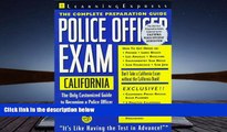 Audiobook  Police Officer Exam: California: Complete Preparation Guide (California Police Officer