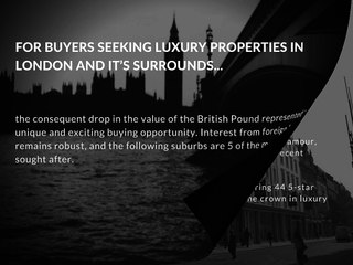 Top 5 Most In-Demand Neighbourhoods: London & Surrounds