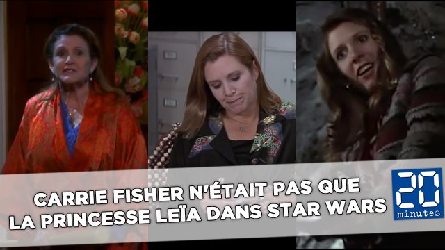 Carrie Fisher n'était pas que la princesse Leïa dans «Star Wars»