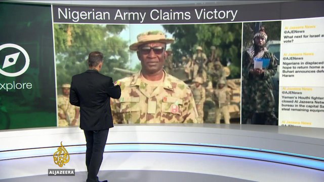 Nigerian army claims victory over Boko haram