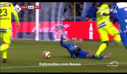 Nikolaos Karelis Goal HD - Genk 2-0 Gent - 27.12.2016 Jupiler League