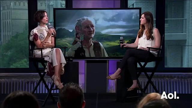 Rebecca Hall Discusses Working With Director Steven Spielberg BUILD Series