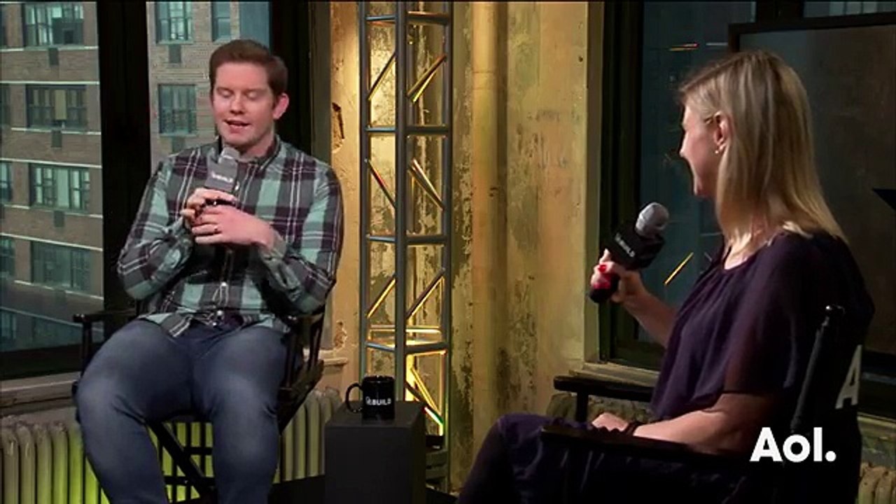 Rory O Malley On Going To Disneyland With His Best Friend, Josh Gad   BUILD Series