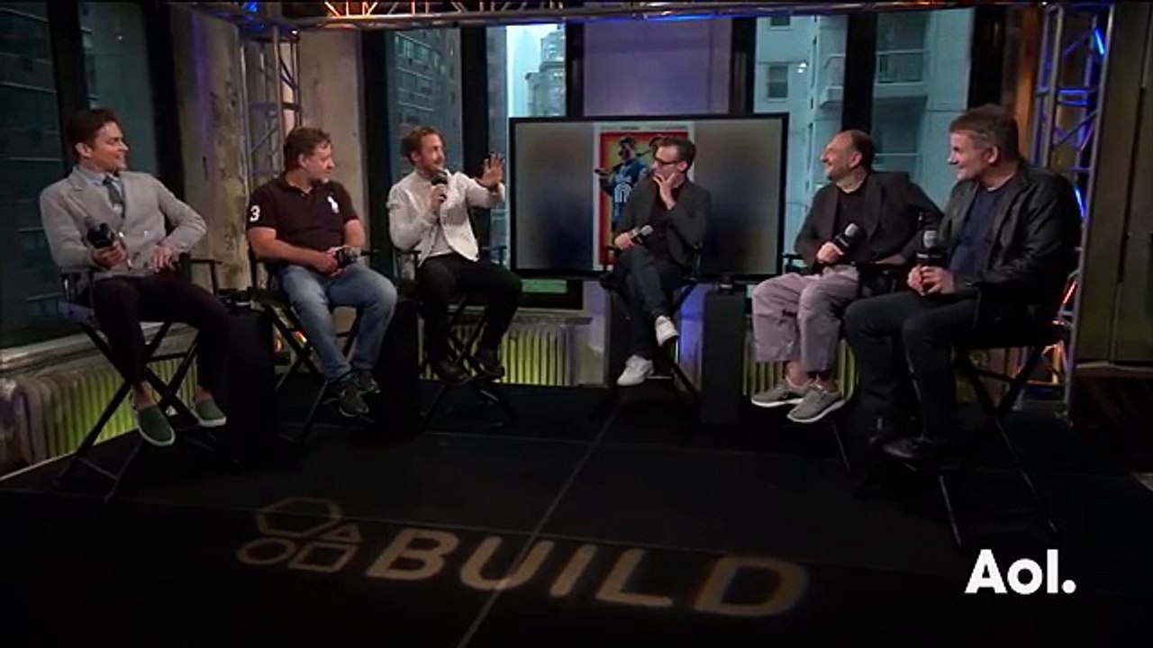 Ryan Gosling Discusses Meeting Legendary Producer Joel Silver For The First Time   BUILD Series