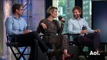 Sarah Paulson And Mark Duplass Talk About Making  Blue Jay  In Black And White   BUILD Series