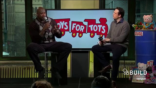 Shaquille O’Neal Discusses Triangle Offense BUILD Series