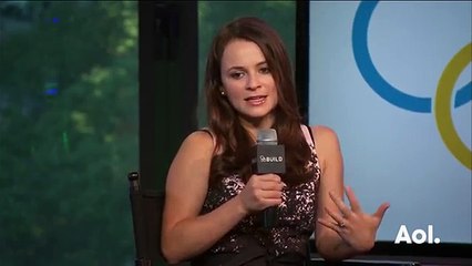 Sasha Cohen Gives Advice To Aspiring Figure Skaters   BUILD Series