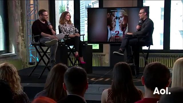 Seth Rogen Discusses Zac Efron s Character Arc BUILD Series