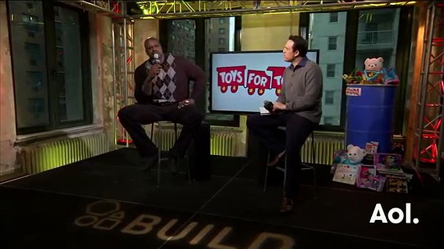 Shaquille O’Neal Explains How His Mother Started Shaq-A-Claus BUILD Series