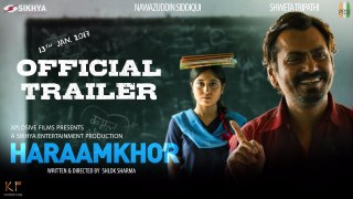 Haramkhor Official  trailer _ Nawazuddin Siddiqui | 2017 |