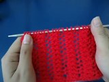 Knit a scarf for women - knitting away loss