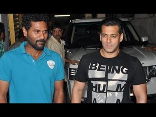 Salman Khan- Prabhu Deva To Team Up Again?