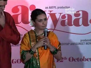 Rani Mukerji Worked On Her Marathi For 'Aiyyaa'