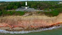 Parte do litoral paraibano pode ser engolido pelo mar e sumir do mapa