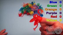 Learn Colours and Counting with Funny Monster Finger Puppets! Fun Learning Contest!