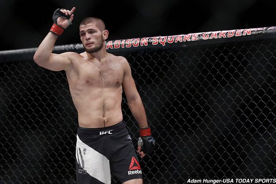 Here's why Khabib Nurmagomedov vs. Tony Ferguson isn't happening