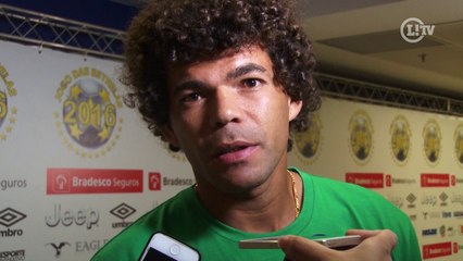 Camilo comenta futura parceria com Montillo no Botafogo